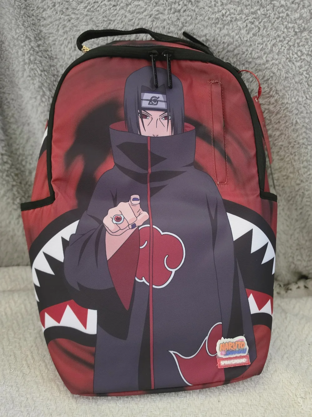 NARUTO ITACHI HYPNOTIZE BACKPACK